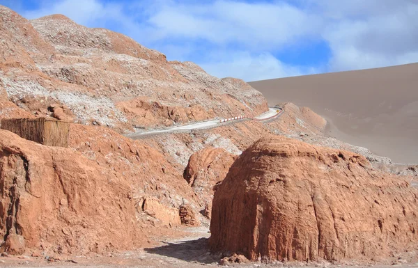 Pierres en Valley de la Luna — Photo