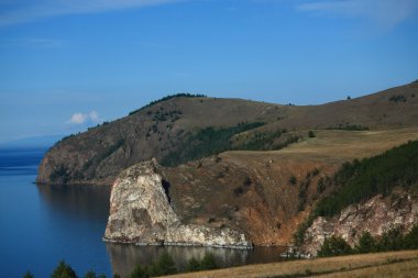 Baykal Gölü en büyük adada
