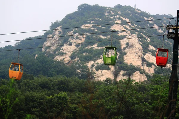 Die Seilbahn zum Singberg — Stockfoto