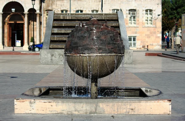 City fountain in Konya, Turkey — Stock Photo, Image