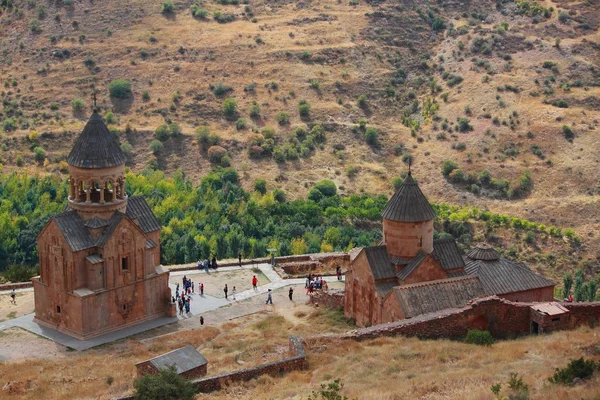 Mosteiro de Noravank na Armênia — Fotografia de Stock