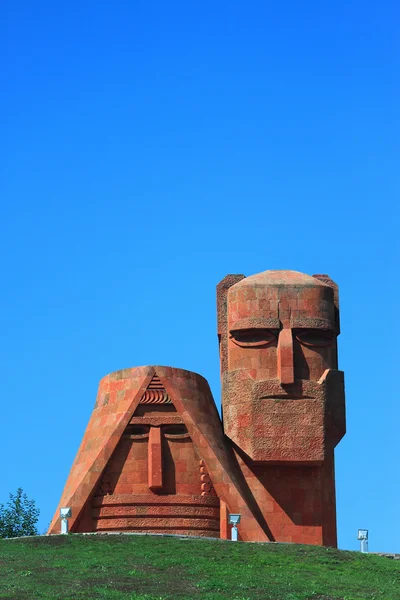 Monumento Somos nuestras montañas — Foto de Stock