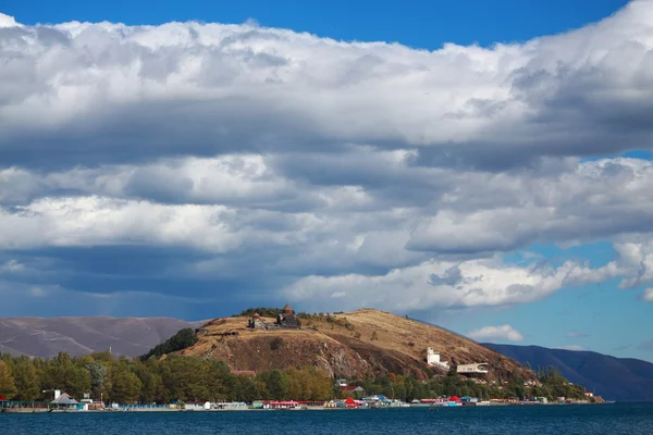 Sevan χερσόνησο στην Αρμενία — Φωτογραφία Αρχείου