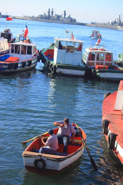 Port av valparaiso — Stockfoto