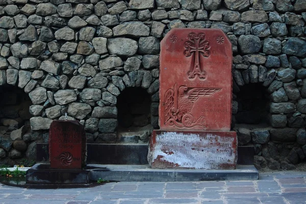 Old tomb in Meghri — Stock Photo, Image