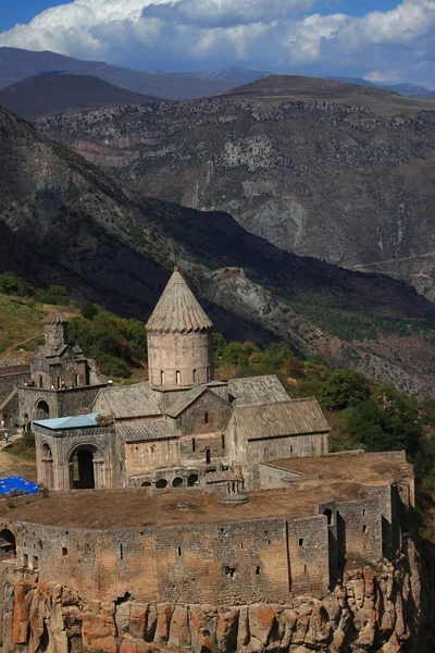 Ermenistan güneyinde üzerinde Tatev manastır — Stok fotoğraf