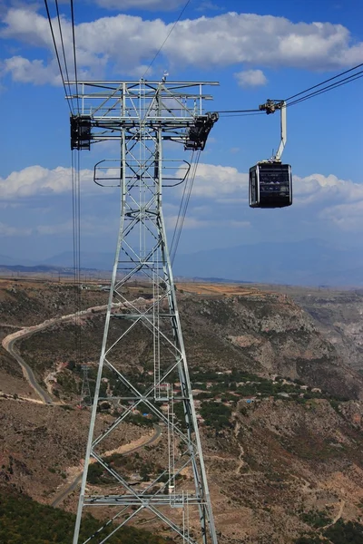 Cable car Wings of Tatev — Stock Photo, Image