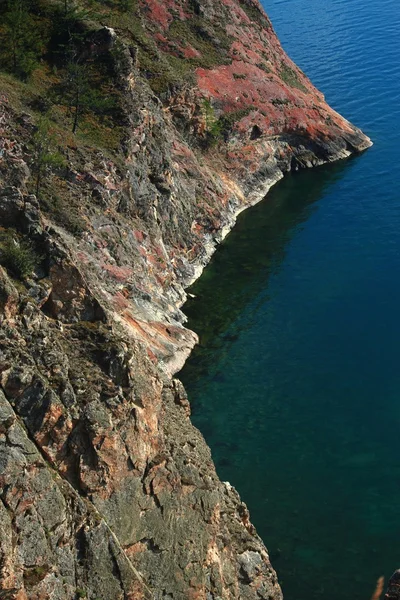 En av uddar vid sjön Baikal — Stockfoto