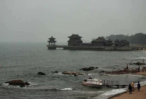 View on palace and seaside from Old Dragons head — Stock Photo, Image