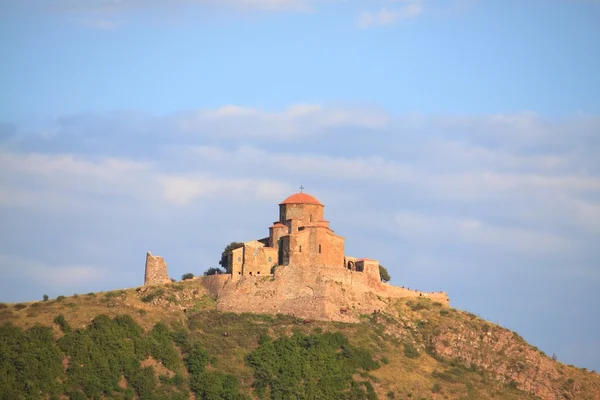 Georgian Orthodox Jvari monastery of the 6th century — Stock Photo, Image