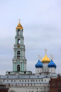 Kutsal Üçlü Sergius Lavra. Sergiev Posad. Moskova Bölgesi