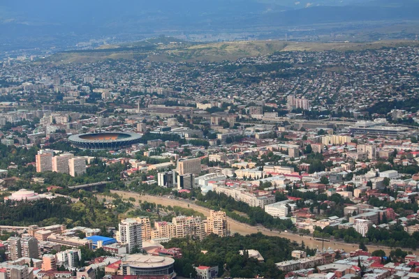 Aerial view of Tbilisi, Georgia — Stock Photo, Image