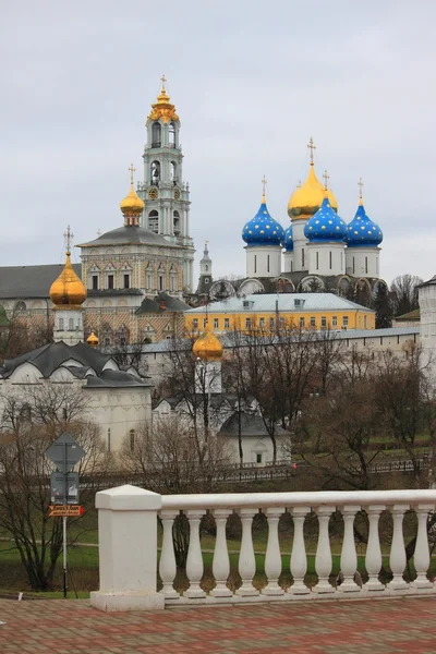 Santísima Trinidad Sergio Lavra. Sergiev Posad. Región de Moscú — Foto de Stock