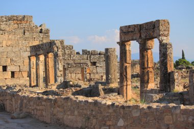 Hierapolis antik kenti kalıntıları