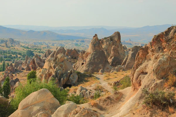 Parque Nacional Goreme en Capadocia — Foto de Stock