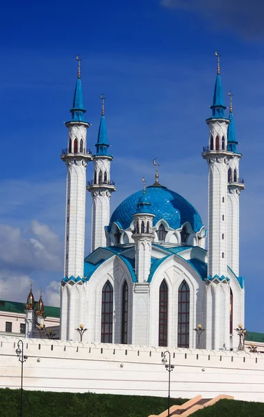 Kul Sharif - principal mezquita de Juma Tartaristán y Kazán — Foto de Stock