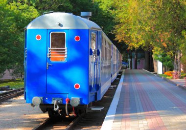 Kharkov çocukça demiryolu İstasyonu