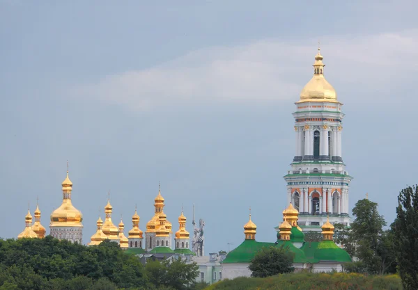 Kiev Pechersk Lavra Monasterio ortodoxo —  Fotos de Stock
