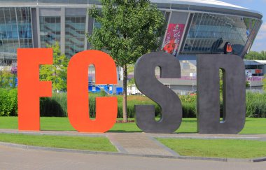 kısaltma Fcsd Donetsk Donbass arena yakınındaki