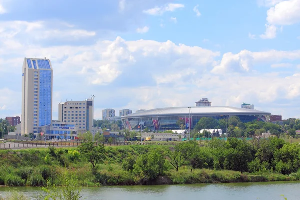 Donbass Arena und Umgebung — Stockfoto