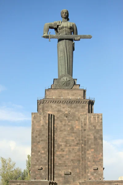 Monumento Madre Armenia a Erevan — Foto Stock
