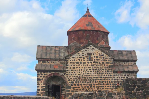 Klosterkomplex sevanank in armenien — Stockfoto