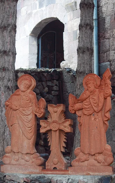 Náboženský památník na oblast klášter Noravank — Stock fotografie