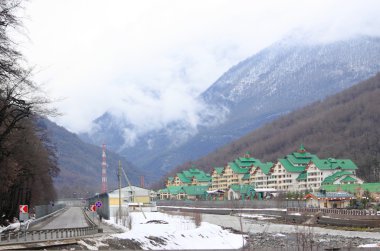 otel Esto-Sadok, Krasnodar Krayı karmaşık