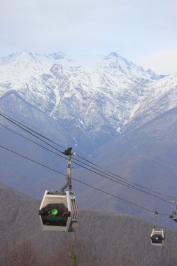 Teleferik Krasnaya Polyana içinde