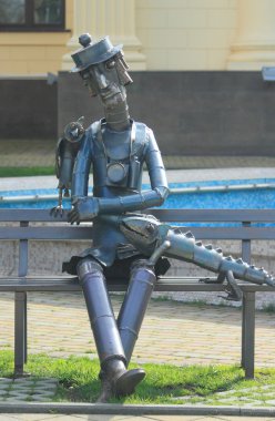 heykel fotoğrafçı Goga Sochi