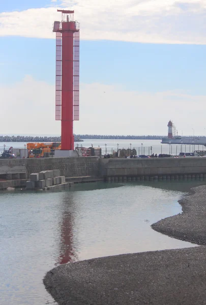 Playa en Sochi, Krasnodar krai — Foto de Stock