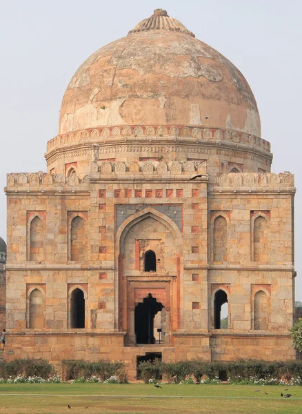 Tempel in Delhi, Indien aufgeben — Stockfoto