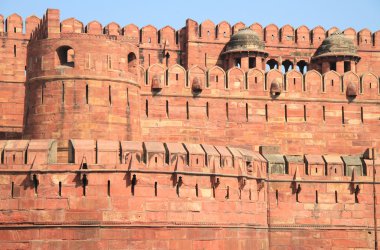 Agra Kalesi, Uttar Pradesh, Hindistan