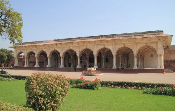 Uno de palacios en Agra fuerte —  Fotos de Stock