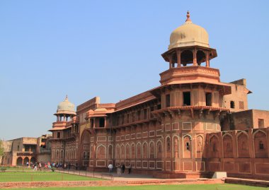 jahangiri mahal palace in agra fort clipart