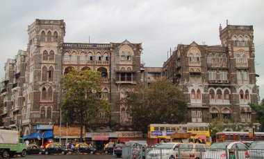 Gotik tarzı, Mumbai pitoresk redidential evi
