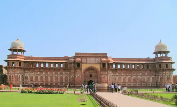 Jahangiri mahal palast in agra fort — Stockfoto