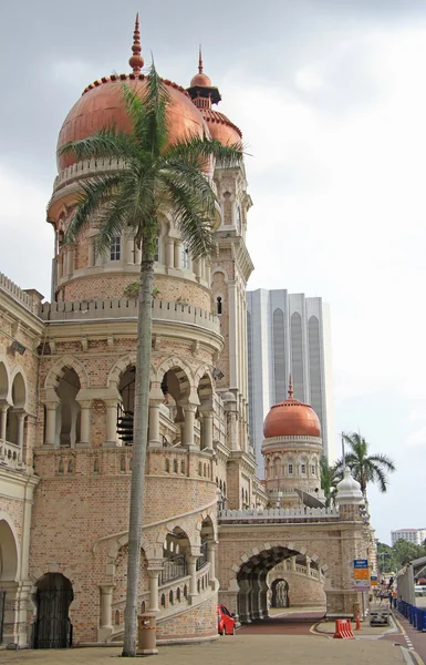 Sultan, edificio Abdul Samad en Kuala Lumpur — Foto de Stock