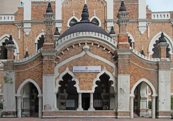 Sultan, edificio Abdul Samad en Kuala Lumpur — Foto de Stock