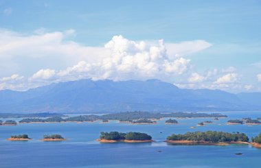 Ngum Nam rezervuar Laos