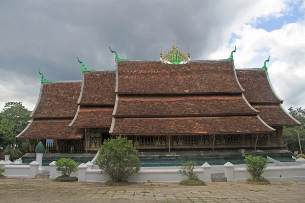 Wat Thong Xieng em Luang Prabang — Fotografia de Stock