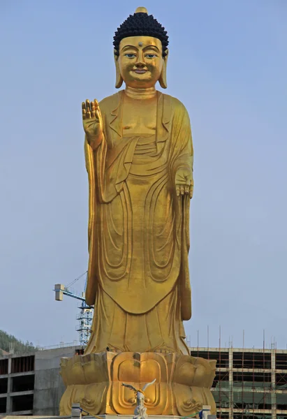 The Shagjamouni Buddha in Ulaanbaatar — Zdjęcie stockowe