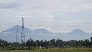 Peyzaj ada Bali, Endonezya