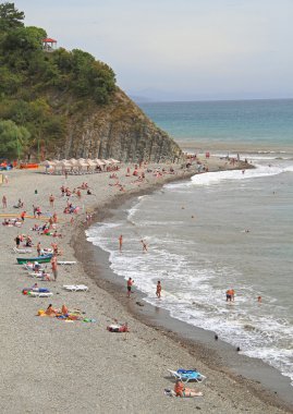 Khutor Betta, Krasnodar Krai içinde plaj