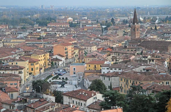 Aerial view of Verona, Italy — Stock Photo, Image