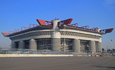 Stadio Giuseppe Meazza San Siro Milan olarak bilinen