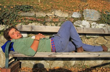 adam, Graz, Avusturya için tezgah döşeme