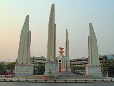 Tayland'ın başkenti demokrasi Anıtı