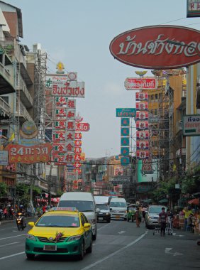 Çin Mahallesi, Bangkok caddelerinden biri