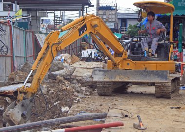 adam güç kürek Bangkok, Tayland için çalışıyor